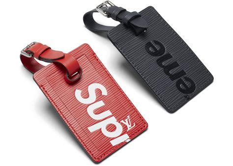 gucci x supreme luggage tag|GUCCI® US Official Site .